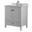 31” Single Vanity with Quartz Top-1860601378