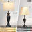 30” Black Touch Control Table Lamps With USB & Type-c Ports, Led Bulb Included-1561336061