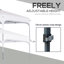 Ahtziri 3m x 3m Steel Pop-Up Gazebo-1189868907