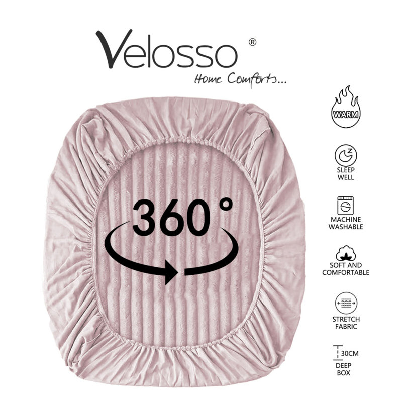 Fitted Sheet, Pink