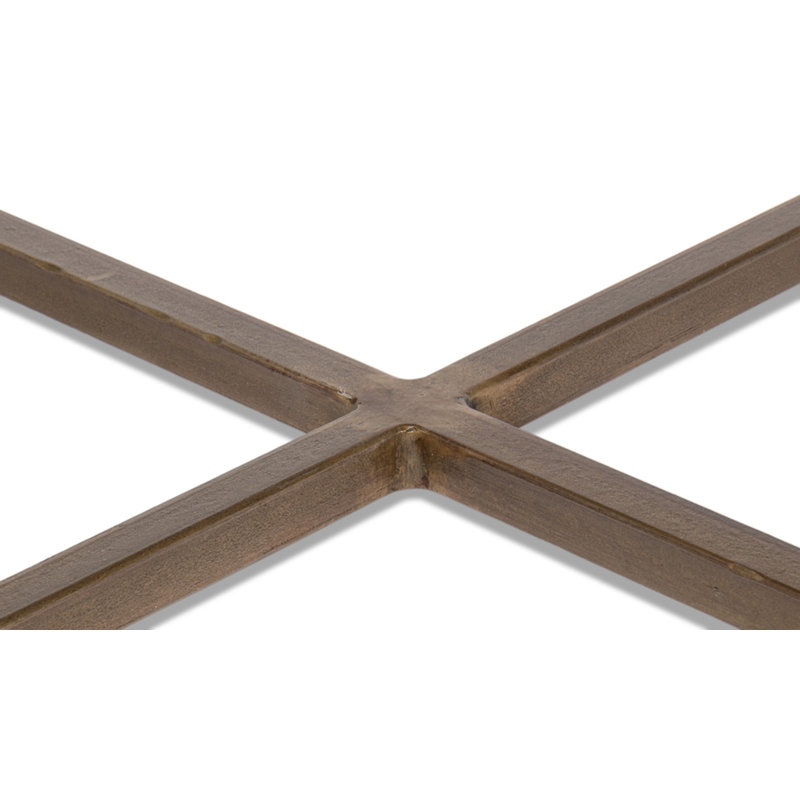 Dorsey Glass Coffee Table