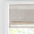 Light Filtering Cordless Roman Shade Natural 31x64"
