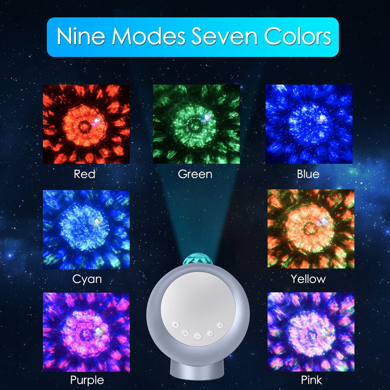 LED Star Projector Light