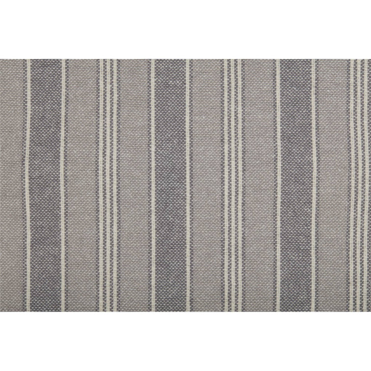 Gray Gables Ticking Stripe 18 x 18 Pillow Cover