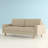Clairmont 70" Square Arm Sofa-780576981