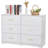 Chest of Drawers with 6 Drawers, Modern Drawer Dresser Durable Structure with Deep Drawers,Anti-Tipping Device for Home,Office, Living Room-749391059