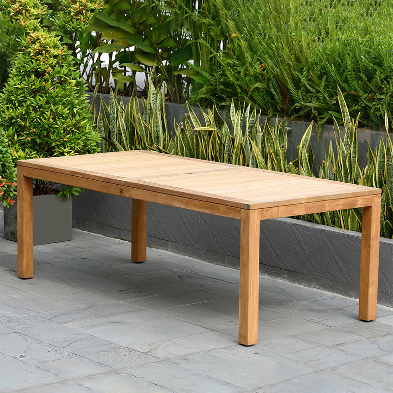 Table de salle à manger Audre, L 87 po x l 39 po x H 30 po