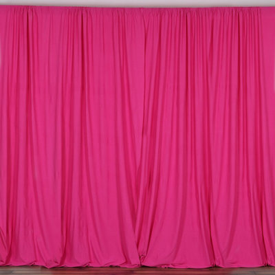 Antion Semi Sheer Curtain Single Panel