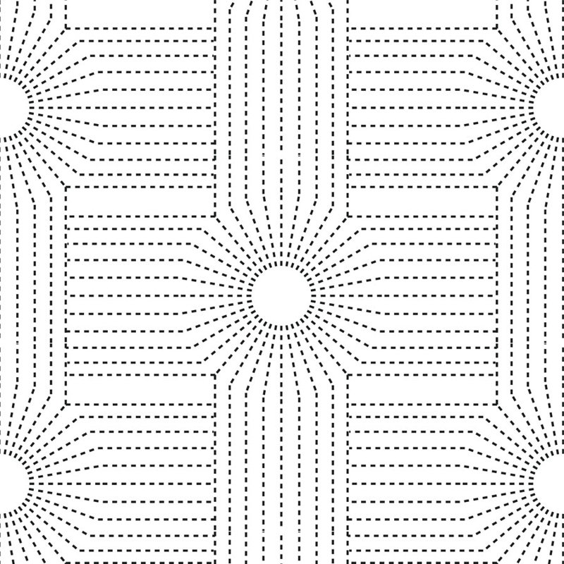 Carreau de papier peint L 10 pi x l 25 po CoEd Wacker, Quartz blanc, Non encollé, Paper