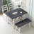 4 - Person Trestle Dining Set-204263157-204263153
