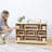 ECR4Kids Mobile Block Storage Cart, Medium, Classroom Furniture-103591632