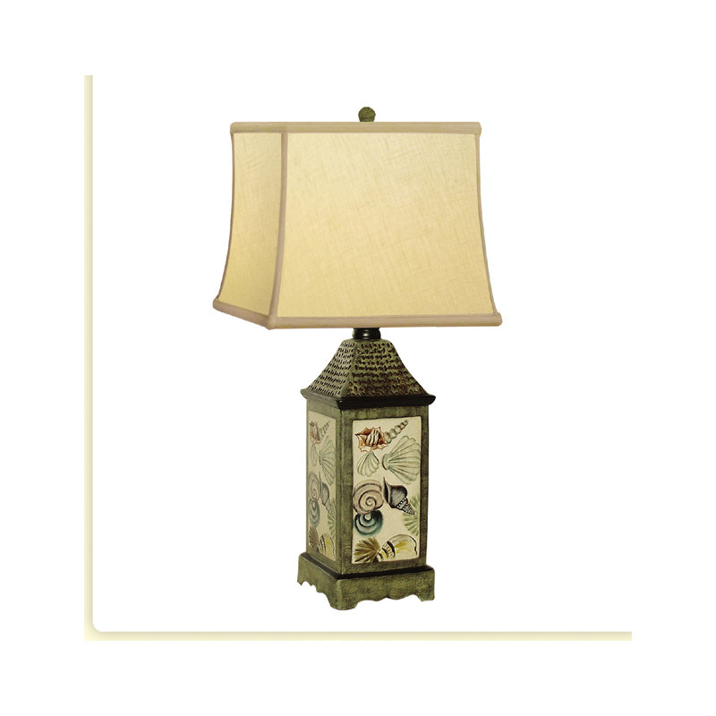 Shell Porcelain Table Lamp