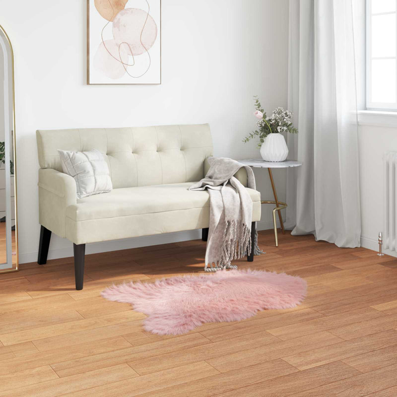 Solid Colour Standard Area Rug, Novelty 60 x 90cm