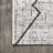 Mudge Tribal Diamond Trellis Ivory/Black Indoor/Outdoor Rug-1880778221