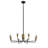 Spero 8 - Light Dimmable Sputnik Chandelier