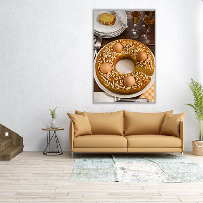 Ciambella Marchigiana - reproduction d'art sur toile