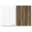 Rollen 130.8cm H x 120cm W Geometric Bookcase-82625214