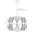 Gwendolyn 16 - Light Chandelier