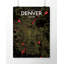 Denver City Map - No Frame Print-215480607