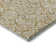 Premium Machine Washable Prisco Gold Rug