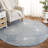 Ebony Hand Tufted Performance Geometric Rug-95854496