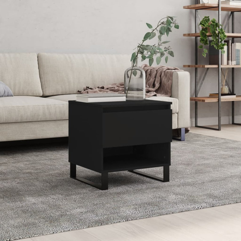 Monikia Sled Coffee Table, Black