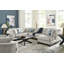 Fauteuil d'appoint pivotant surdimensionné Gwenith Place-96687521