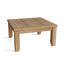 Luxe Outdoor Square Teak Coffee Table-1722622825