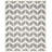 Ellicott Hand Tufted Wool Chevron Rug-1667797213