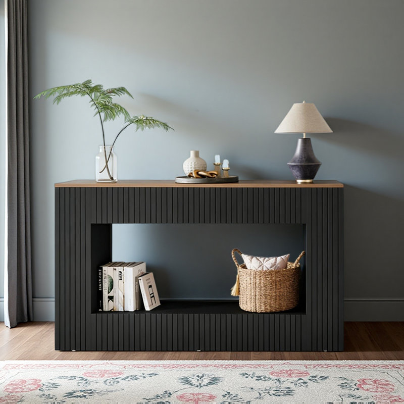 Coffe Table,Modern Entryway Table,Wood Sofa Table