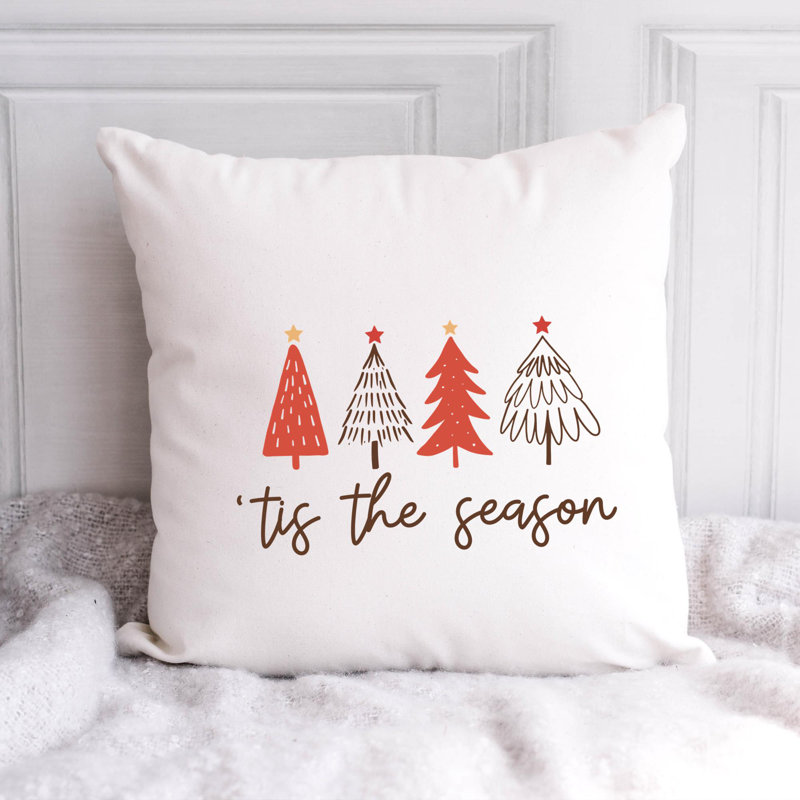 Coussin en polyester Christmas-15_1, 20 po x 20 po