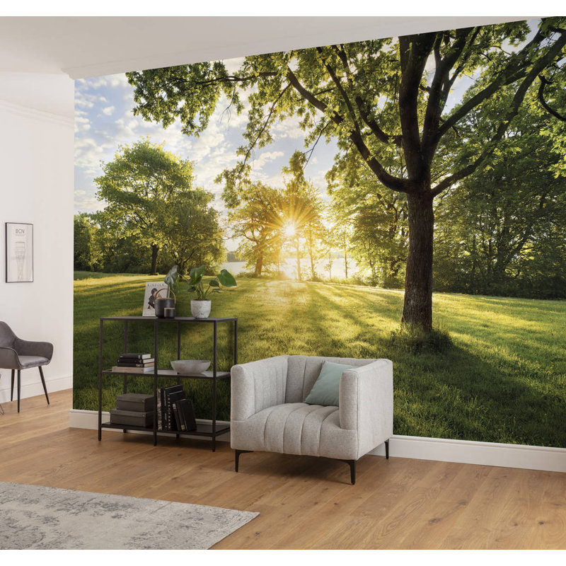 Nature Scenery 3.68m x 2.54m Matte Mural