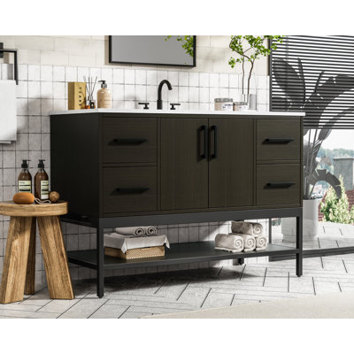 Meuble-lavabo simple 48 po