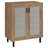 Stagg Natural Oak 2-door Shoe Storage Cabinet