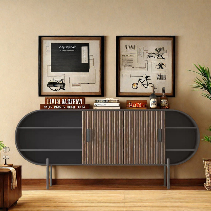 Retro Kitchen Sideboard