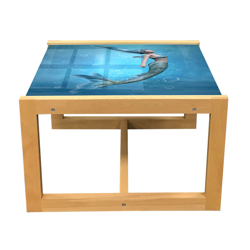 Table basse East East Home, H 15,75 po x L 18,31 po x l 24,4 po