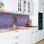 Chastie 50cm x 100cm PVC Field Tile in Pink