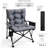 Padded Oversized Folding Camping Chair for Adults