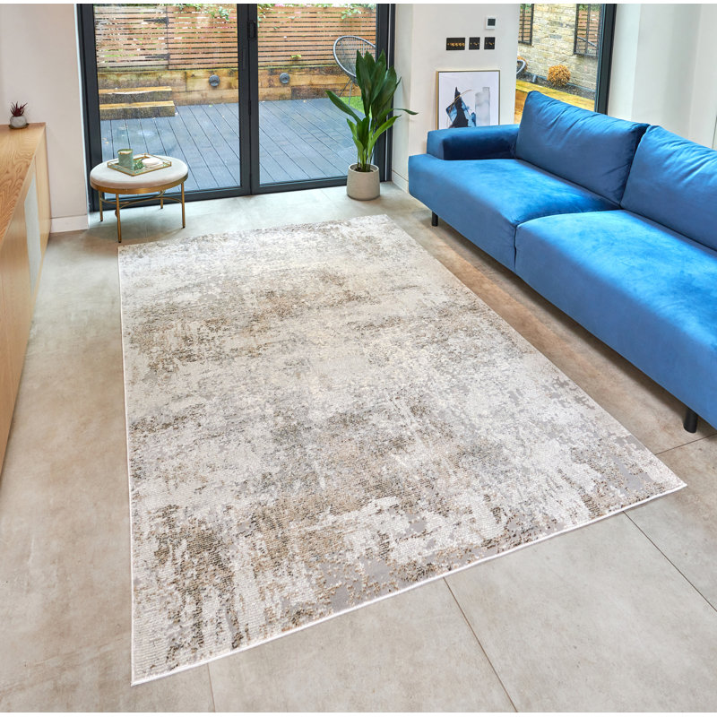 Talon Abstract Area Rug, Rectangle 120 x 170cm