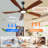 72 Inch Wood Ceiling Fan With Light-2045394647