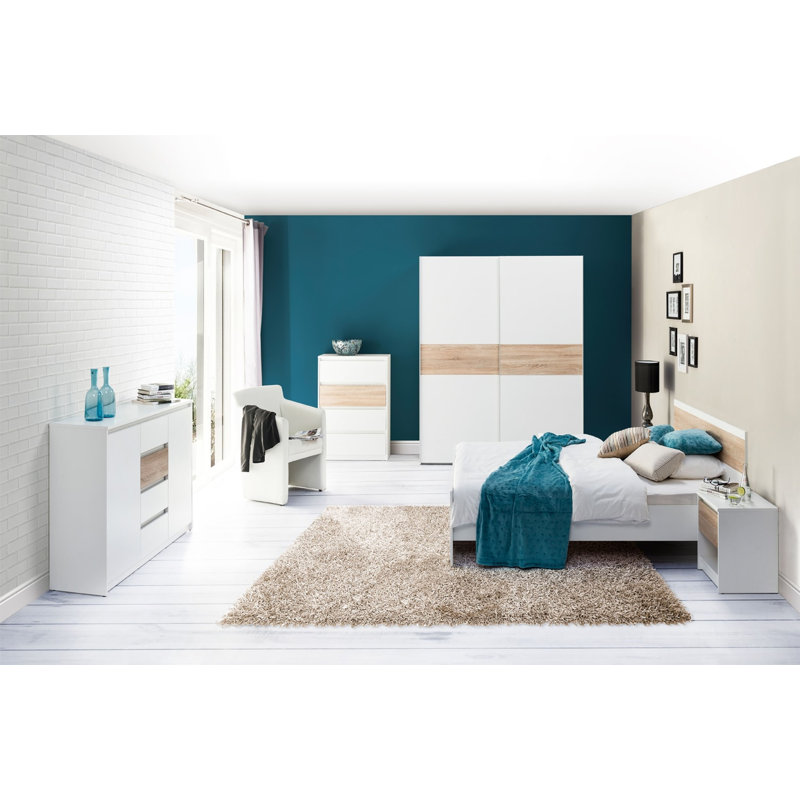 Wenecja 2 Door Manufactured Wood Wardrobe
