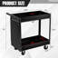 81.3cm H x 82.3cm W Utility Cart