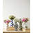 Royal Check Tall Vase