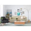 40731 87 cm H x 98.5 cm W Cube Bookcase-62321579