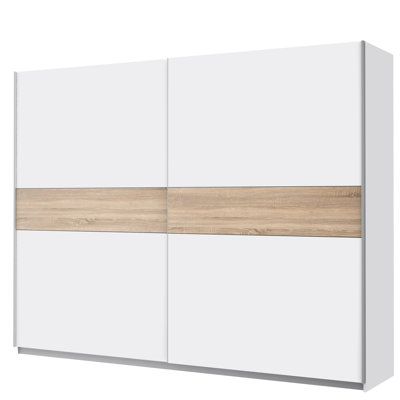 Arnaud 2 Door Manufactured Wood Wardrobe