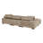 Ballymena Modular Corduroy Sectional-317594842