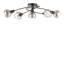 Abia Glass Semi Flush Mount-20873988