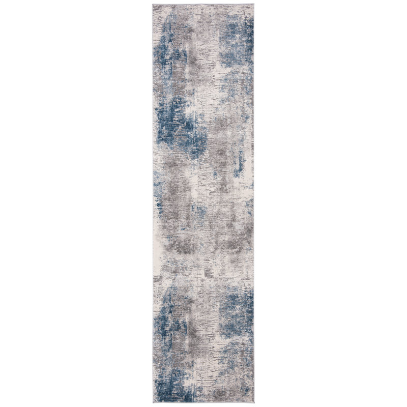 Chilson Abstract Hand Woven Area Rug, Runner 61 x 244 cm