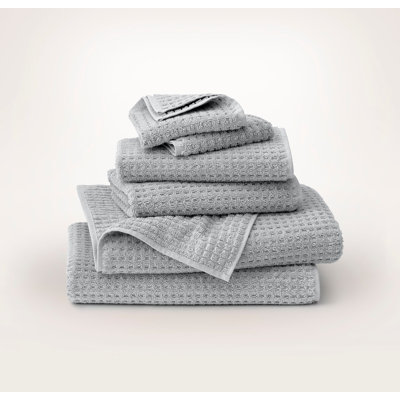 Turkish Waffle Bath Towel Set