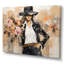 Fashion Chic, impression sur toile encadrée-134174015-134174003